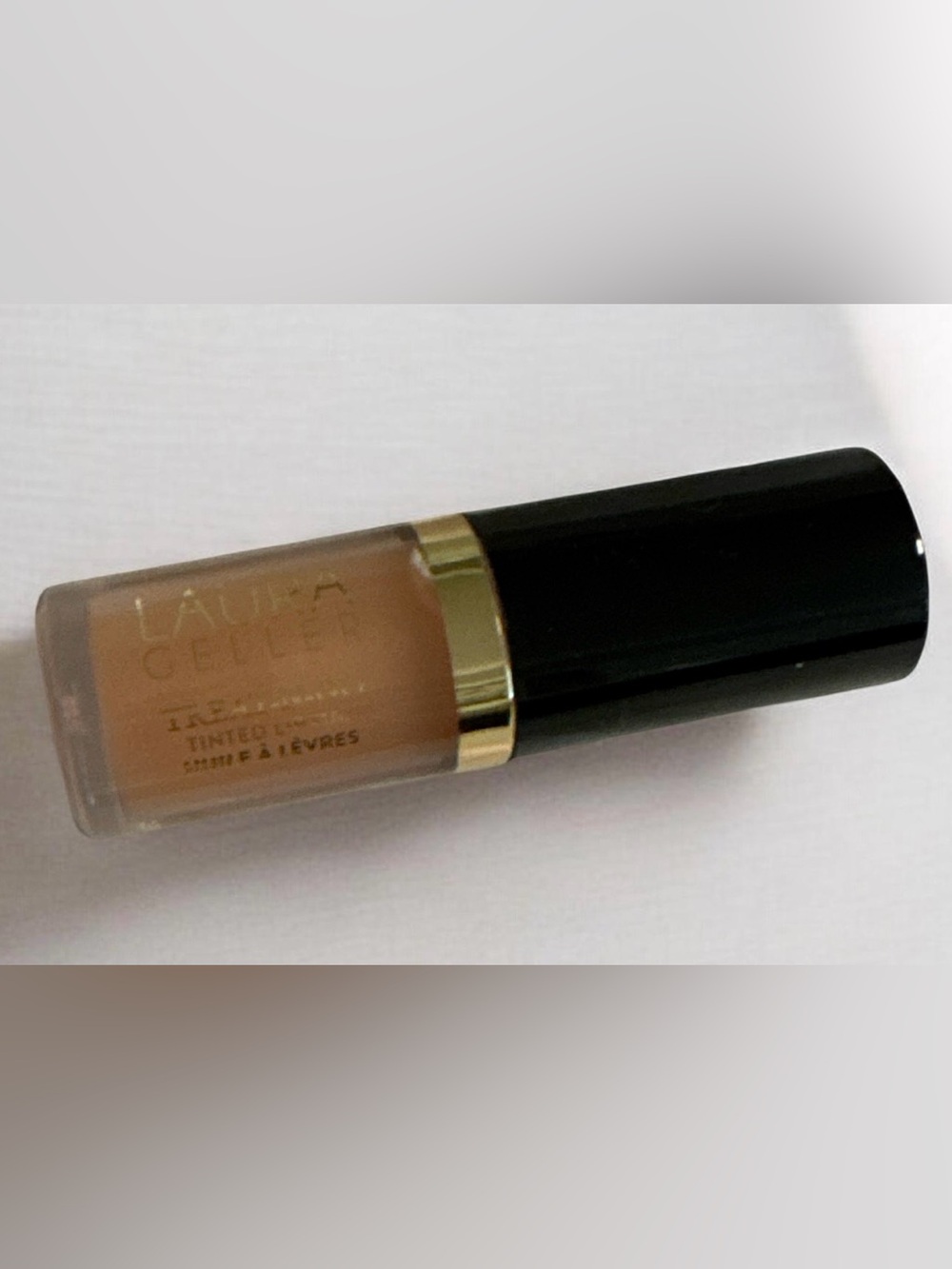 Laura Geller Tinted Lip Gloss in Warm Nude Brown
